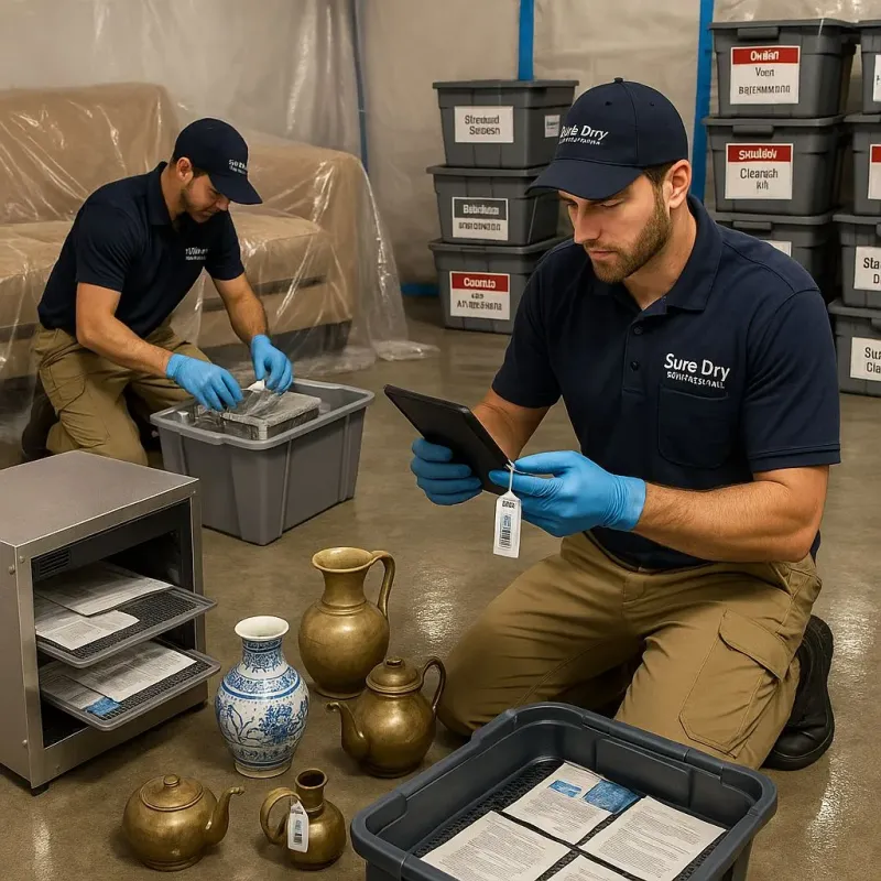 Content Protection and Restoration process in City of Norfolk, VA